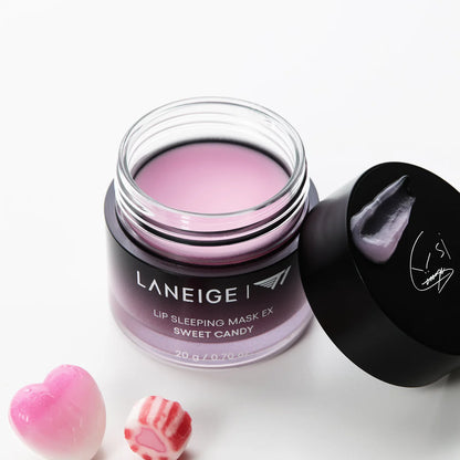 T1 X LANEIGE LIP SLEEPING MASK