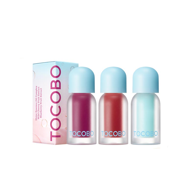 TOCOBO Juicy Berry Plumping Lip Oil Glam Max