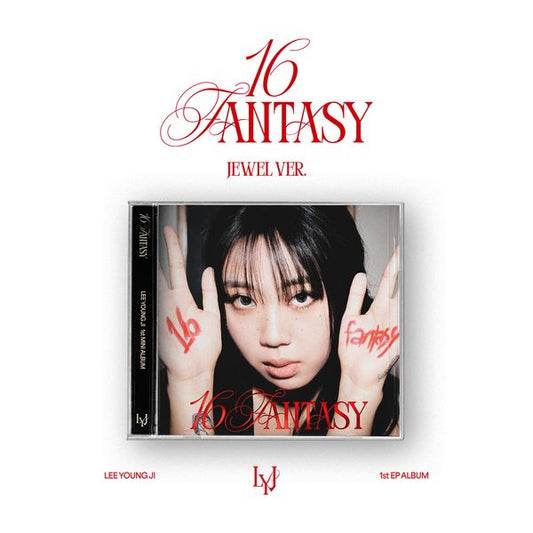 Lee Young Ji  1st EP Album [16 Fantasy] (Jewel Ver.)