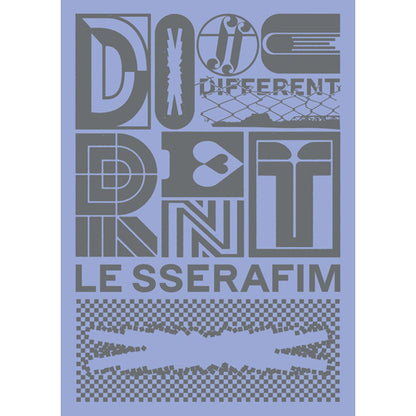 LE SSERAFIM - Japan 4th Single [DIFFERENT] (LIMITED OFFBEAT CLOVE)