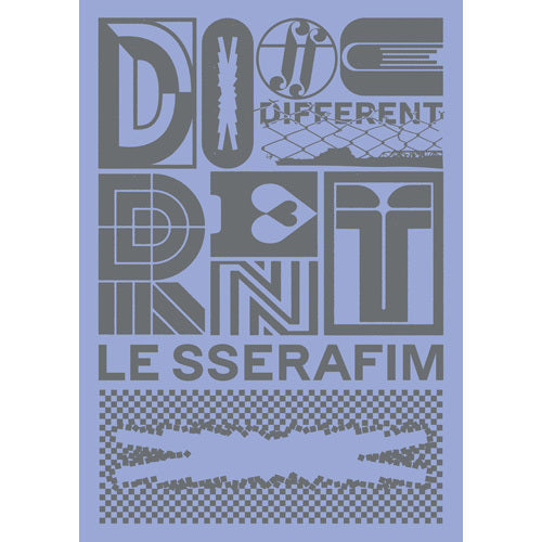 LE SSERAFIM - Japan 4th Single [DIFFERENT] (LIMITED OFFBEAT CLOVE)
