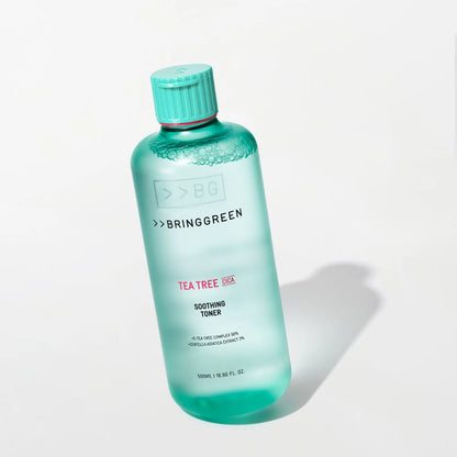 BRINGGREEN Tea Tree Cica Soothing Toner 500mL