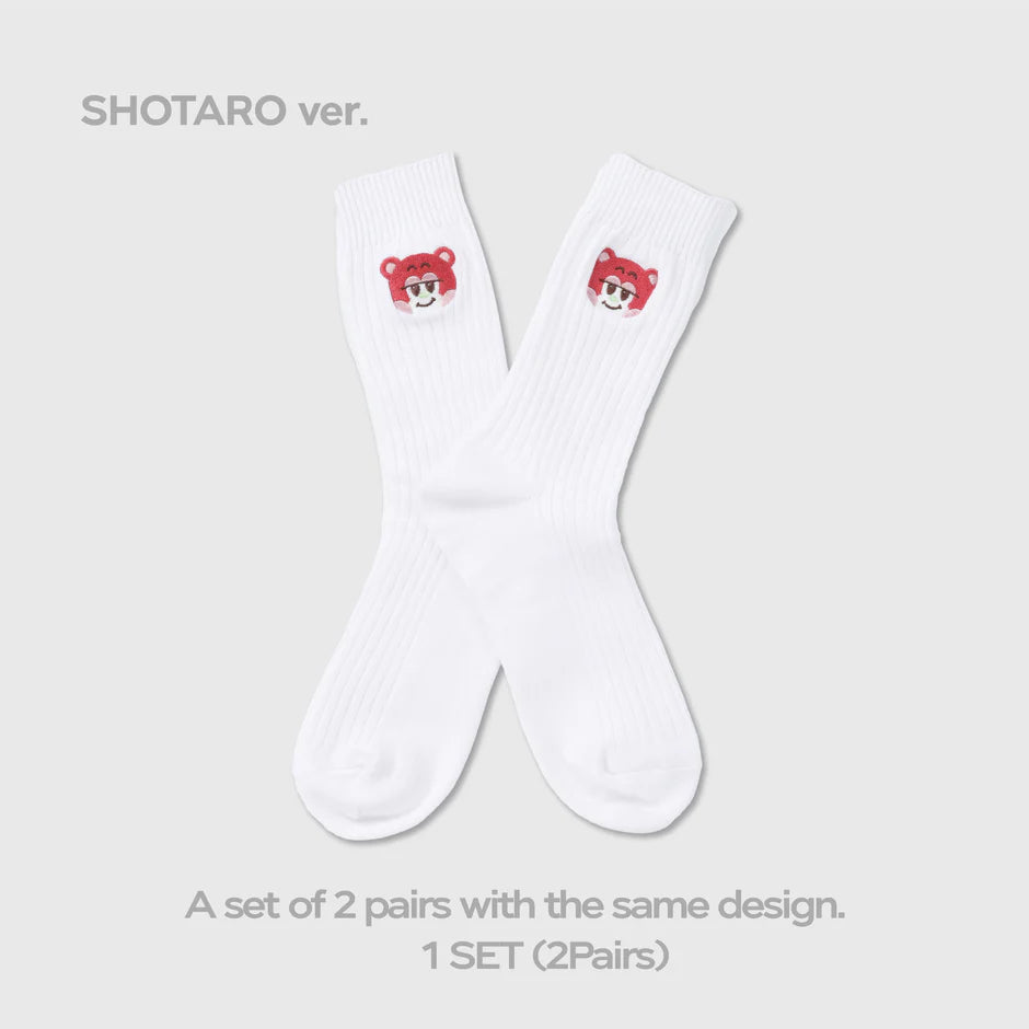 RIIZE 'HUG' SPECIAL MD SOCKS SET