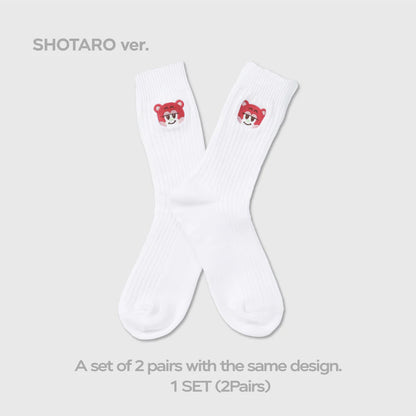 RIIZE 'HUG' SPECIAL MD SOCKS SET