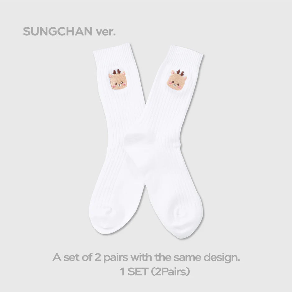 RIIZE 'HUG' SPECIAL MD SOCKS SET