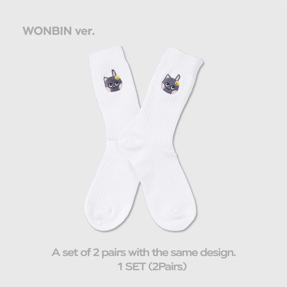 RIIZE 'HUG' SPECIAL MD SOCKS SET