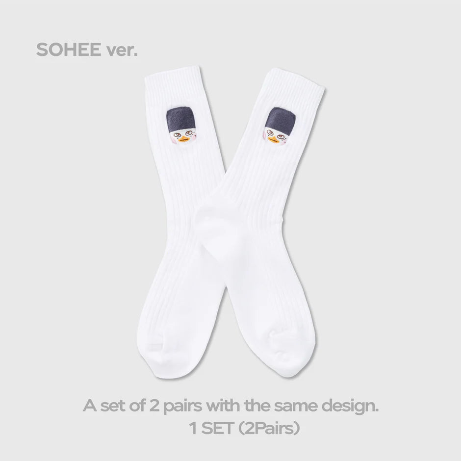 RIIZE 'HUG' SPECIAL MD SOCKS SET