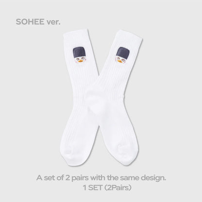 RIIZE 'HUG' SPECIAL MD SOCKS SET