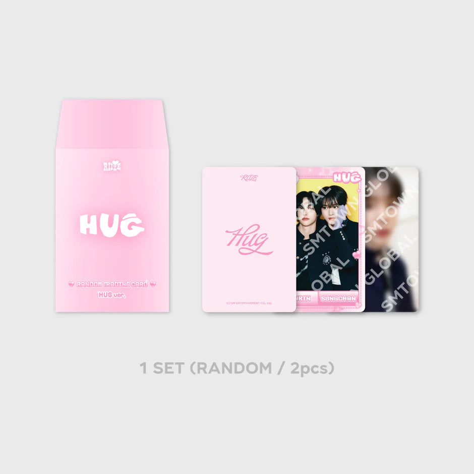 RIIZE 'HUG' SPECIAL MD (RANDOM TRADING CARD SET [HUG ver.])