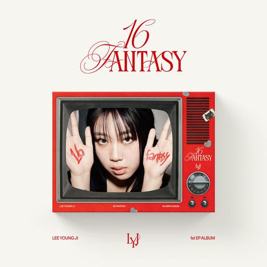 Lee Young Ji 1st EP Album [16 Fantasy] (PHOTOBOOK Ver.)