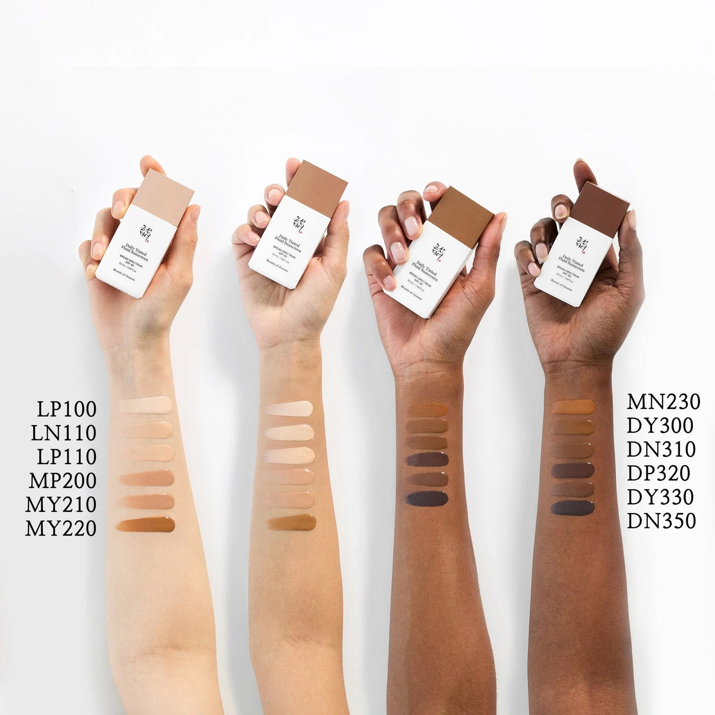 Beauty of Joseon Daily Tinted Fluid Sunscreen 50ml