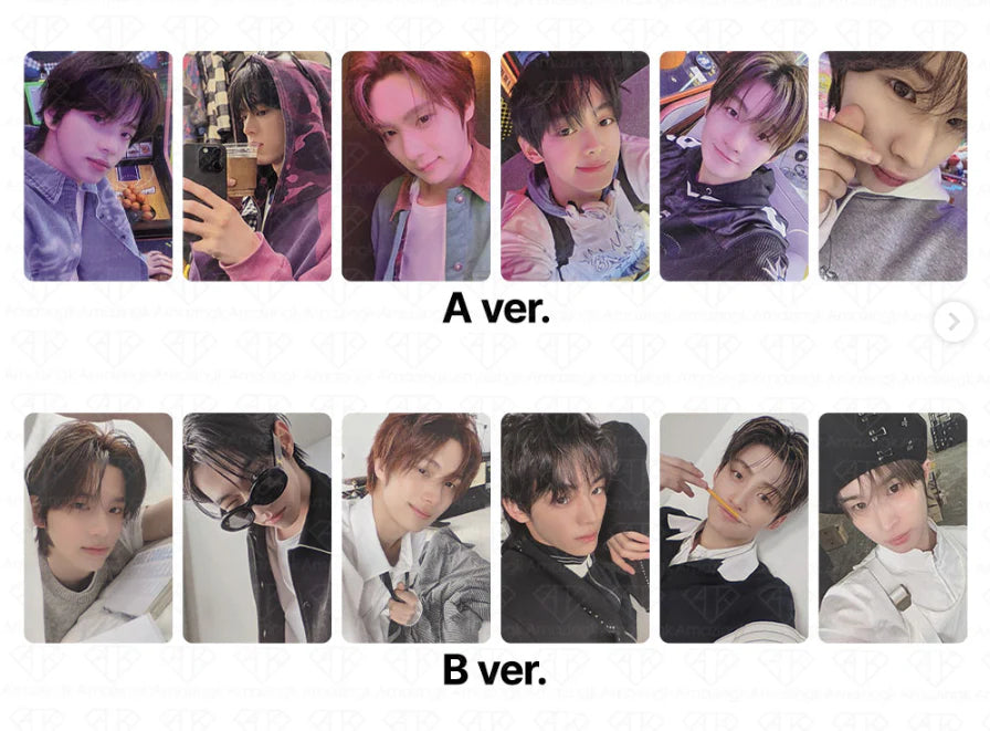 🎁APPLEMUSIC POB🎁TWS - 3rd mini album ‘TRY WITH US’ (2 TYPES Random)