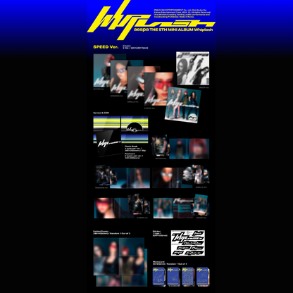 aespa - 5th Mini Album [Whiplash] (SPEED Ver.) (5 TYPE Random)