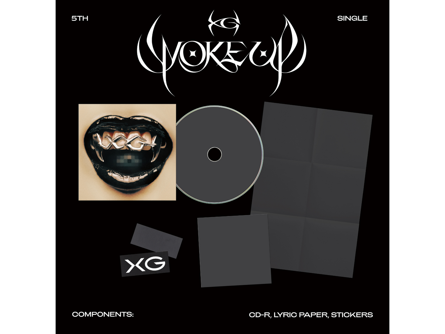 XG - 5TH SINGLE ALBUM [WOKE UP]
