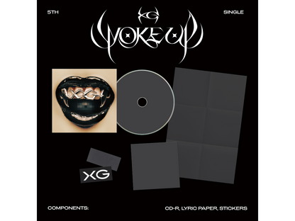 XG - 5TH SINGLE ALBUM [WOKE UP]