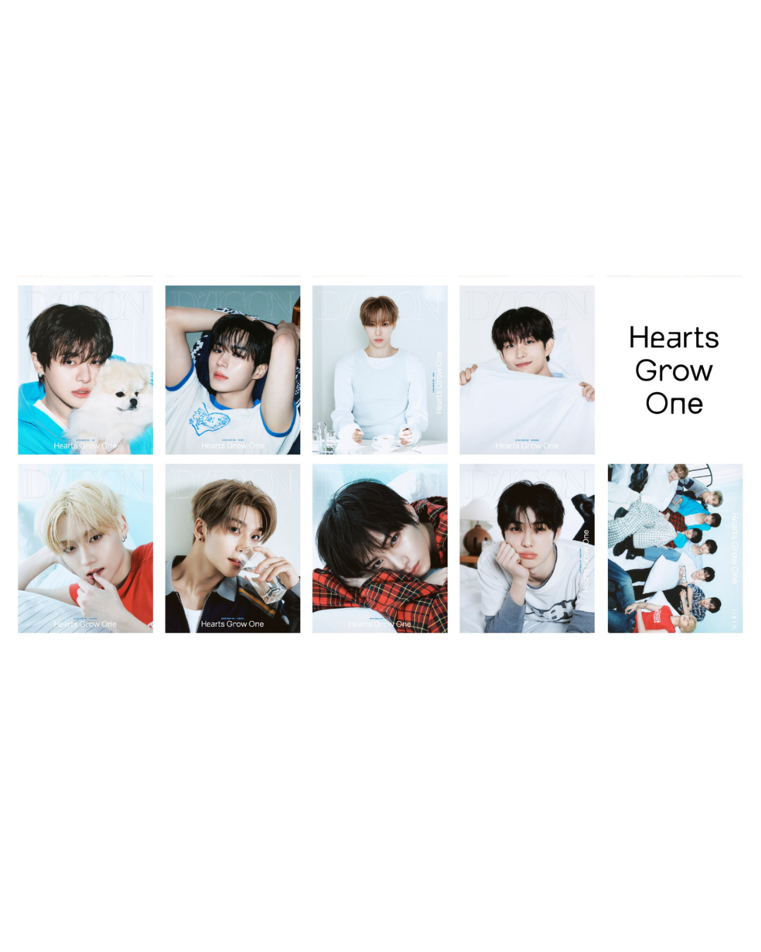 DICON VOLUME Nº33 ALPHA DRIVE ONE : HEARTS GROW ONE