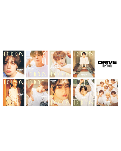 DICON VOLUME Nº33 ALPHA DRIVE ONE : DRIVE THE YOUTH