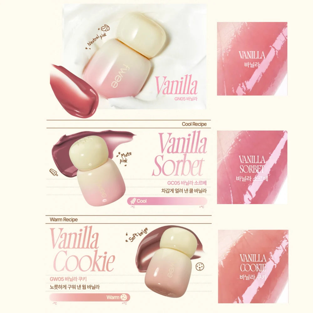 fwee Rose Obsession Stay-fit Lip Tint