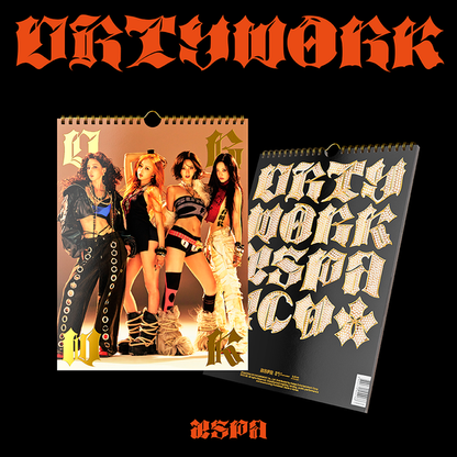 🎁BENEFIT AVAILABLE 🎁 aespa - Single Album [Dirty Work] (Dirty Worker Ver.)