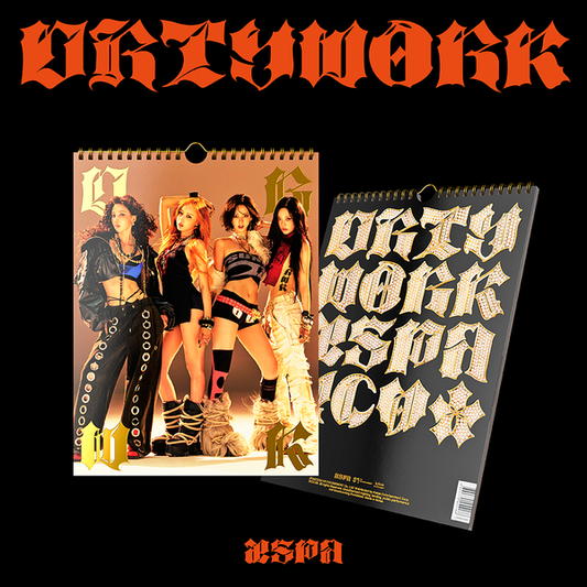 🎁BENEFIT AVAILABLE 🎁 aespa - Single Album [Dirty Work] (Dirty Worker Ver.)