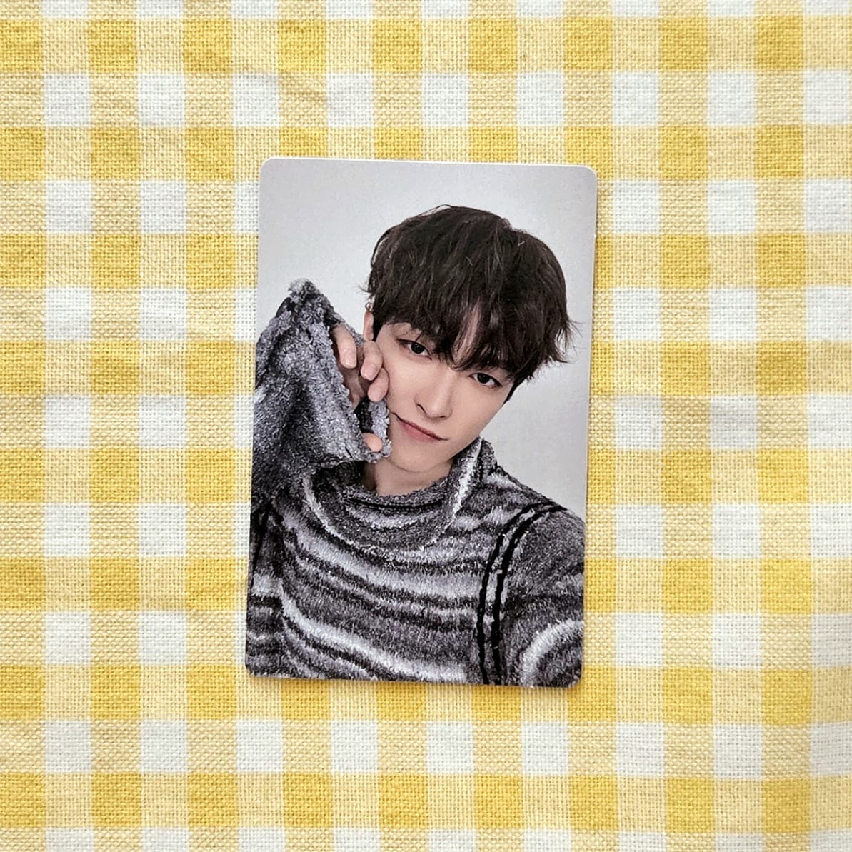 ATEEZ HONGJOONG THE GOLDEN HOUR Part.3 [POCA VER] Official photocard