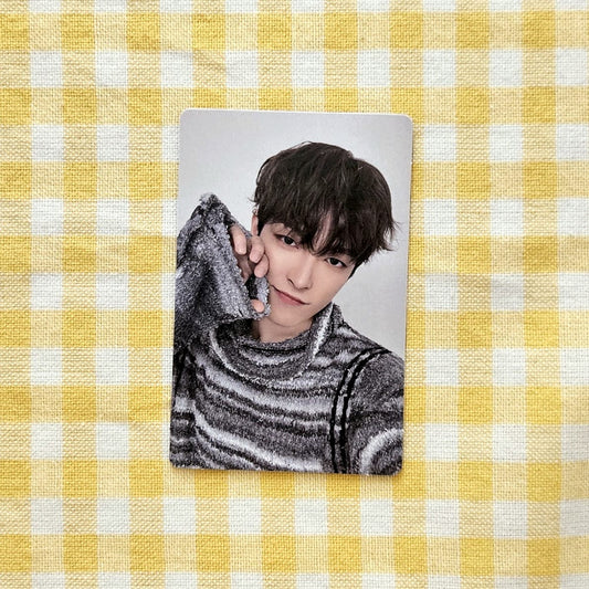ATEEZ HONGJOONG THE GOLDEN HOUR Part.3 [POCA VER] Official photocard