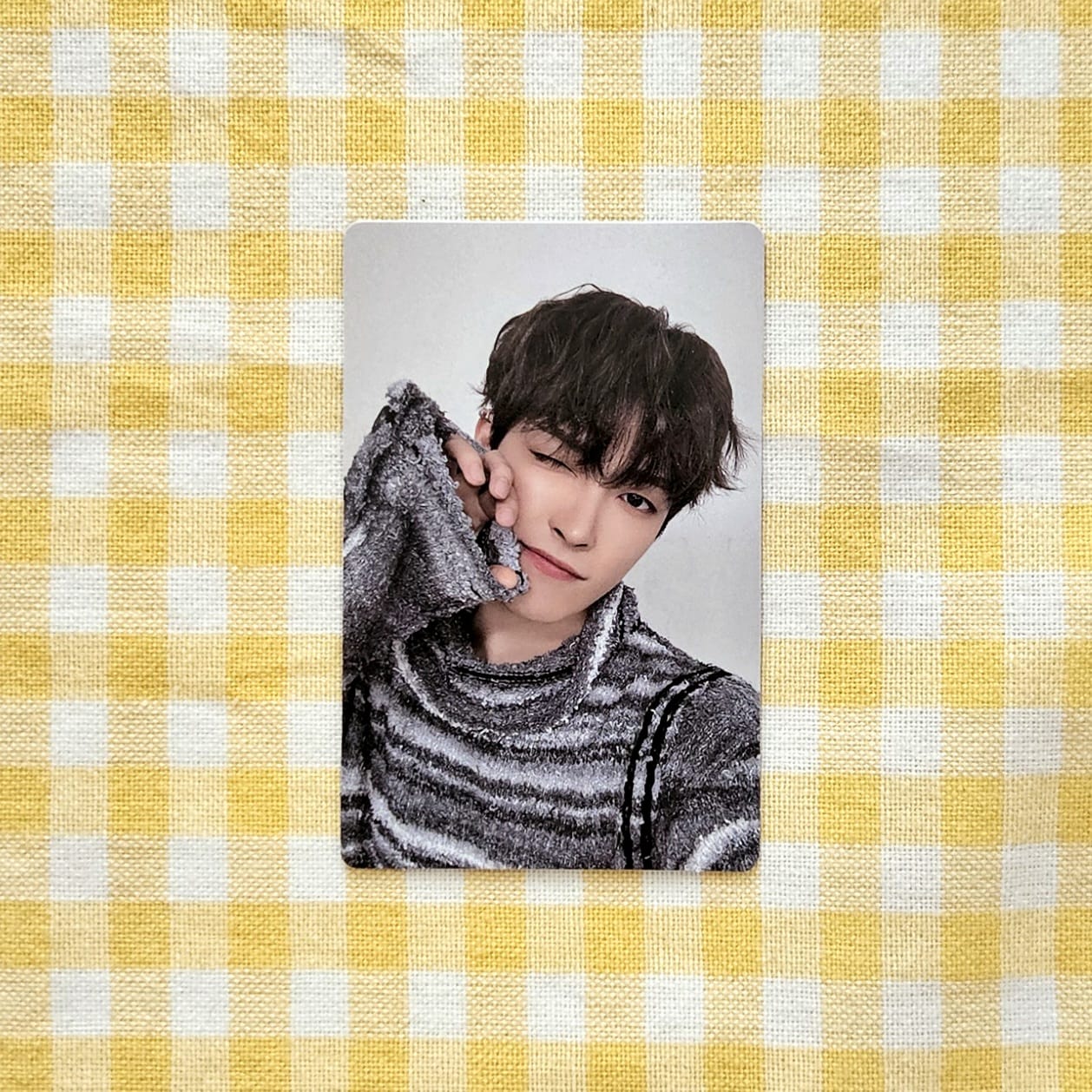 ATEEZ HONGJOONG THE GOLDEN HOUR Part.3 [POCA VER] Official photocard