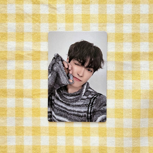 ATEEZ HONGJOONG THE GOLDEN HOUR Part.3 [POCA VER] Official photocard