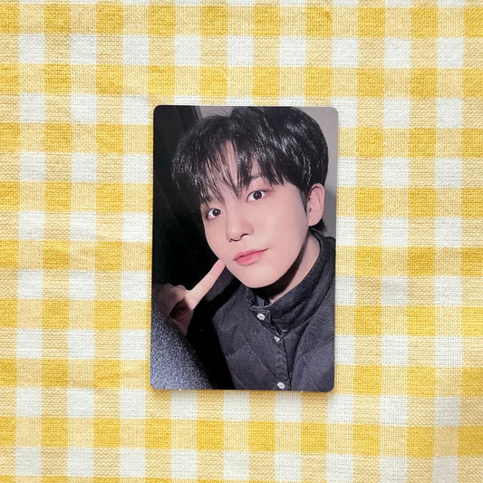 ATEEZ JONGHO THE GOLDEN HOUR Part.3 [POCA VER] Official photocard