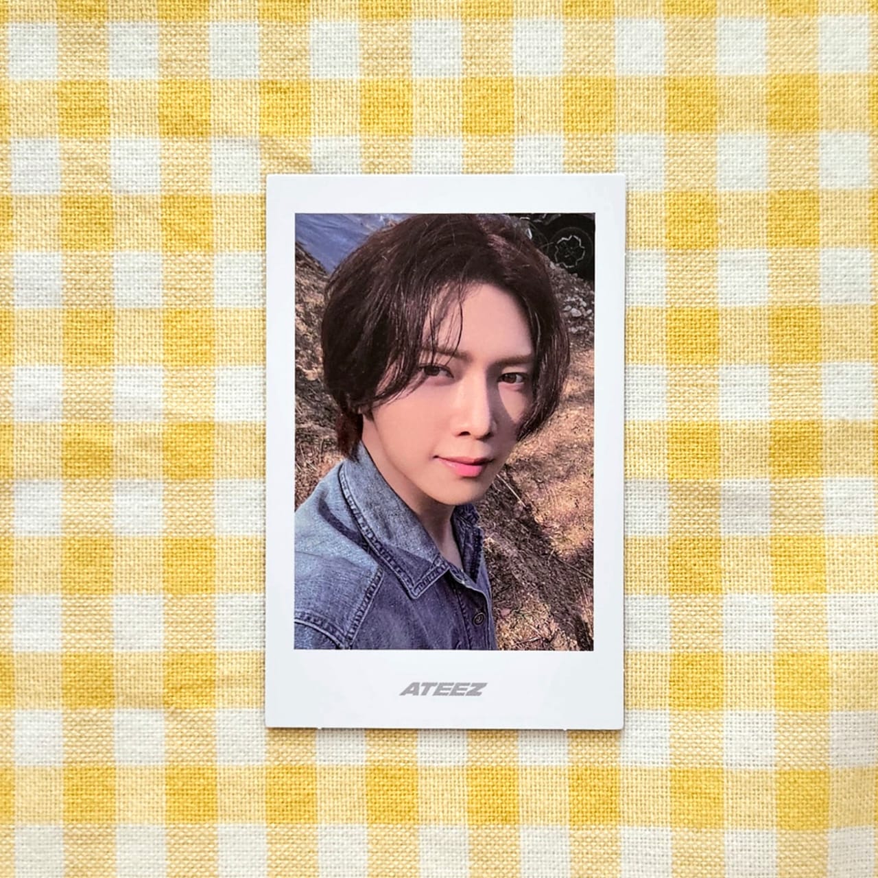 ATEEZ YEOSANG THE GOLDEN HOUR Part.3 [POCA VER] Official photocard