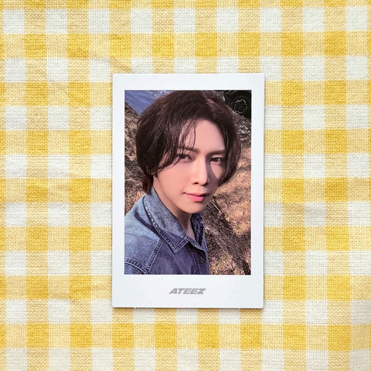 ATEEZ YEOSANG THE GOLDEN HOUR Part.3 [POCA VER] Official photocard
