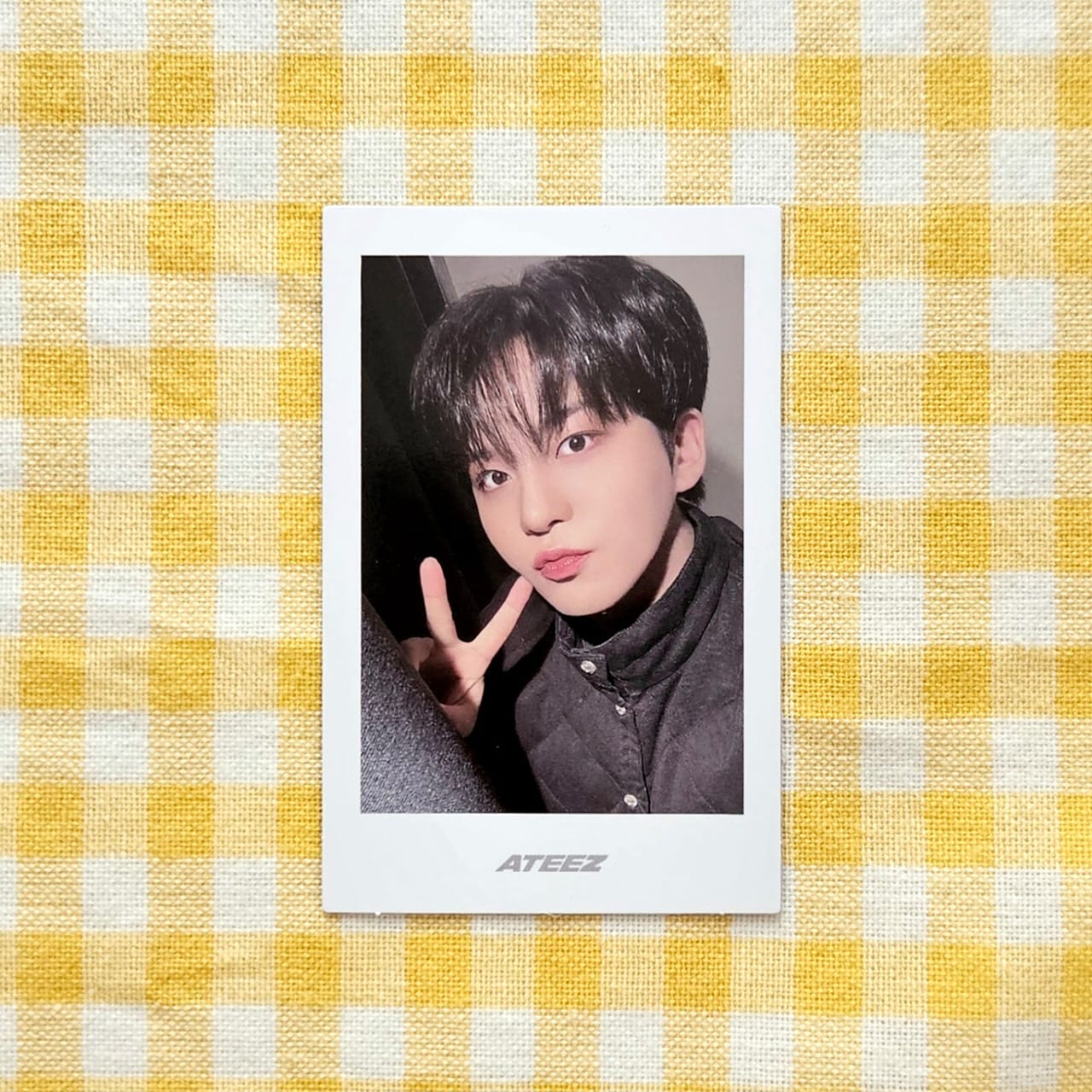 ATEEZ JONGHO THE GOLDEN HOUR Part.3 [POCA VER] Official photocard