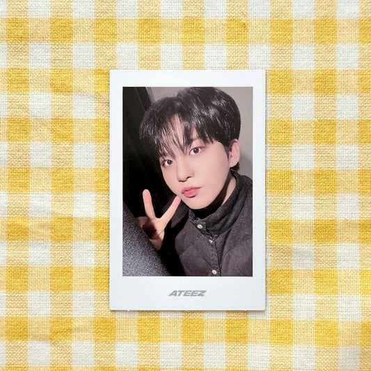 ATEEZ JONGHO THE GOLDEN HOUR Part.3 [POCA VER] Official photocard