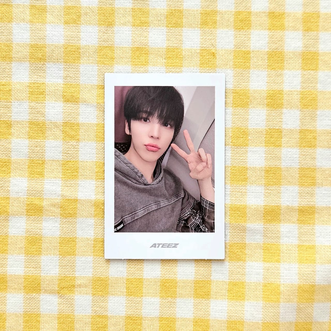 ATEEZ YUNHO THE GOLDEN HOUR Part.3 [POCA VER] Official photocard