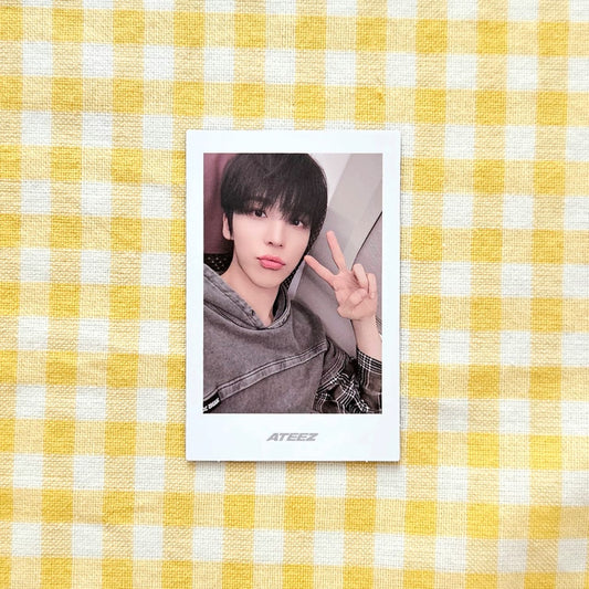 ATEEZ YUNHO THE GOLDEN HOUR Part.3 [POCA VER] Official photocard