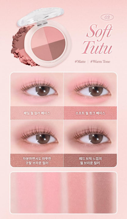 dasique Multi Quad Shadow