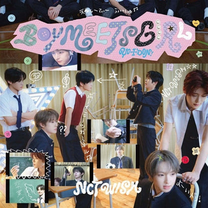 NCT WISH - Japan Single [YO-I-DON! / BOY MEETS GIRL] (BOY MEETS GIRL Ver.) (STANDARD)