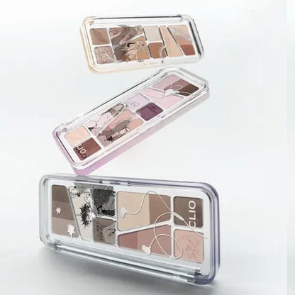 NEW CLIO Pro Eye Palette Air unplugged boy