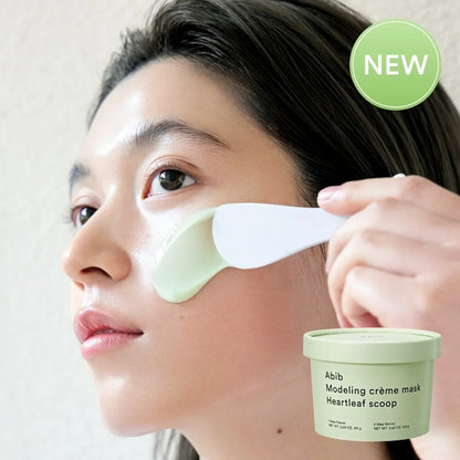 Abib Modeling Crème Mask Heartleaf/Jericho Rose Scoop