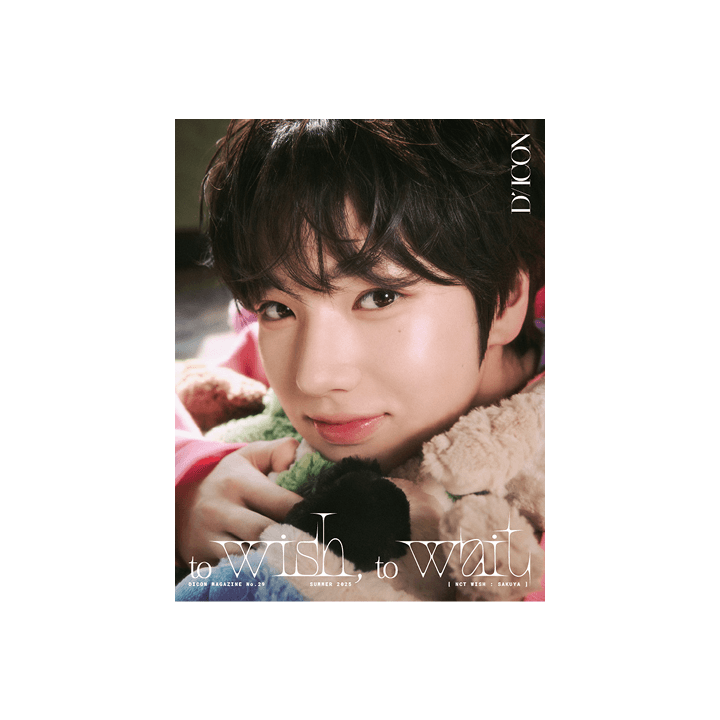 DICON VOLUME N°29 NCT WISH : TO WISH, TO WAIT B-Type