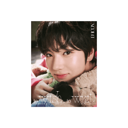 DICON VOLUME N°29 NCT WISH : TO WISH, TO WAIT B-Type