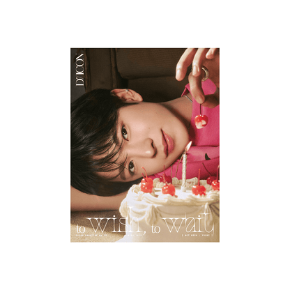 DICON VOLUME N°29 NCT WISH : TO WISH, TO WAIT B-Type