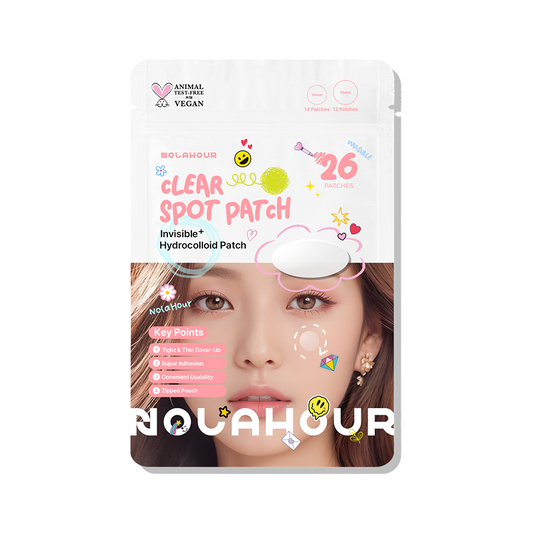 NOLAHOUR Vegan Clear Spot Patch 26PCS