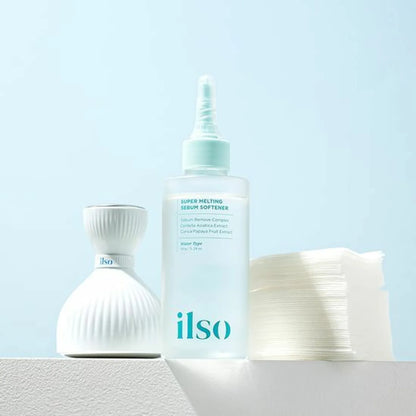 ilso Super Melting Sebum Softener 150ml Set (+Cotton Pad 40P+Cooling Massager)