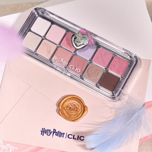 [HARRY POTTER X CLIO] CLIO PRO EYE PALETTE AIR  (+MARAUDER'S MAP POUCH)