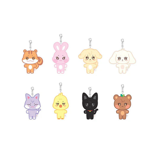 ATEEZ - ANITEEZ Plush Keyring [ANITEEZ IN TREASURE]