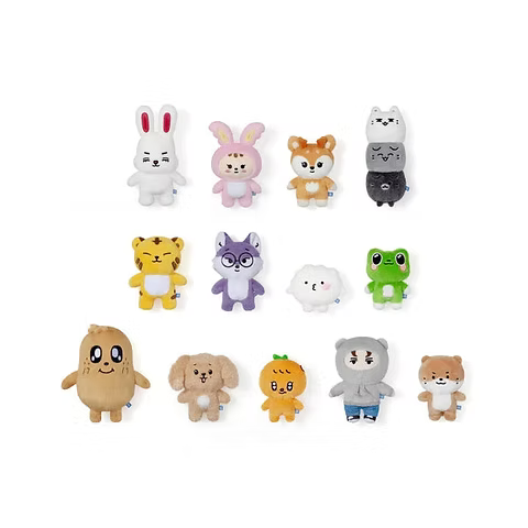 SEVENTEEN - OFFCIAL MD [MINITEEN] PLUSH TOY