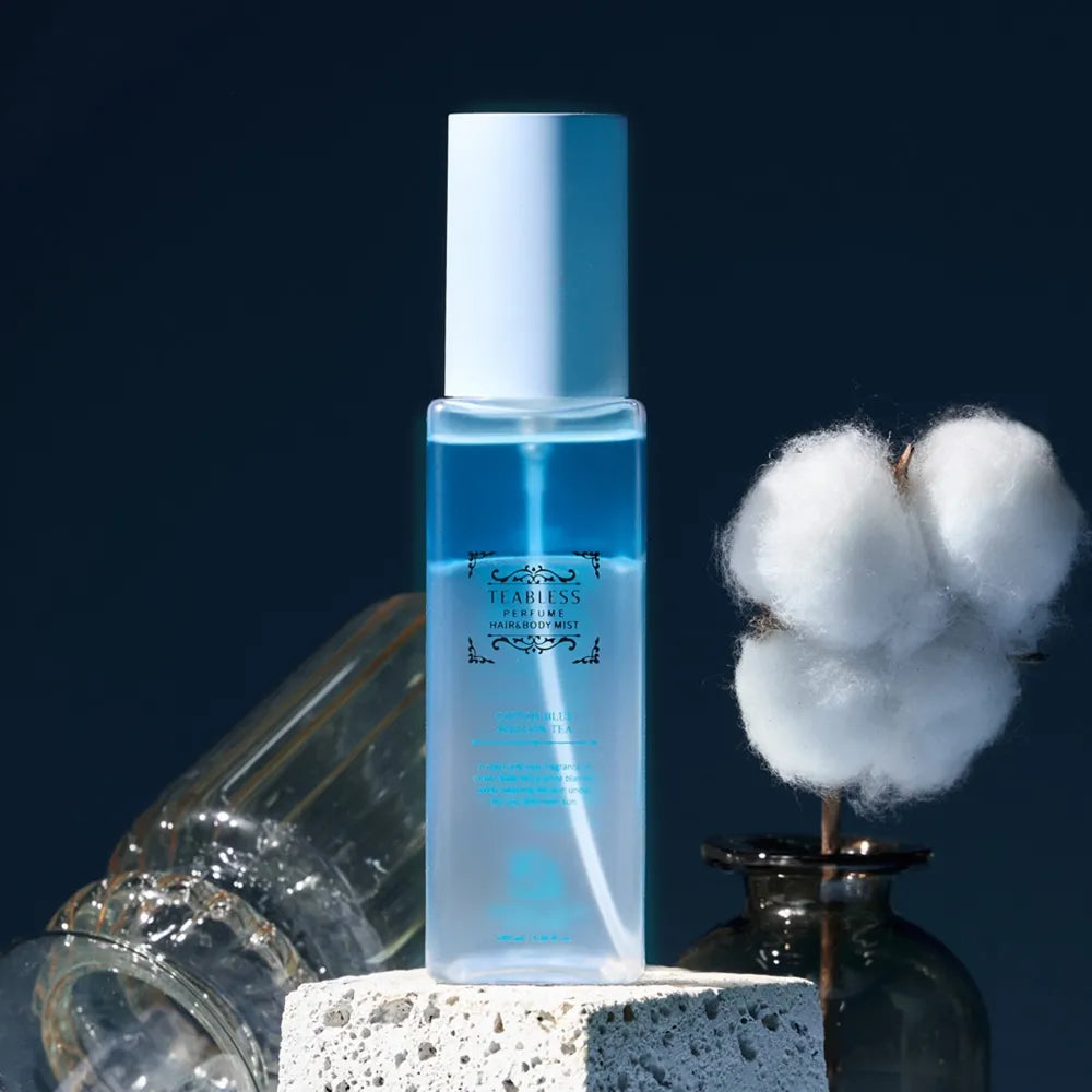 Teabless Cotton Blue Mallow Tea Perfume Hair & Body Mist 100ml