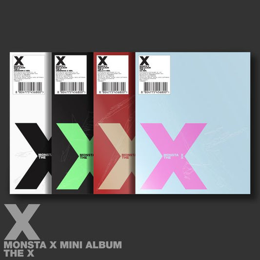 MONSTA X - 13th mini album [THE X] (4 TYPES Random)