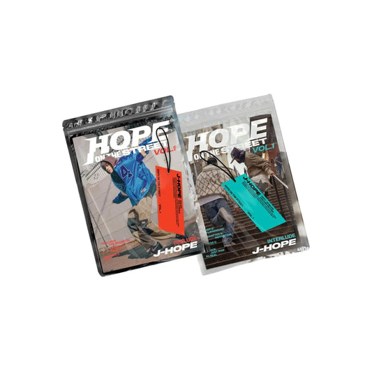 J-HOPE [HOPE ON THE STREET VOL.1] (Random Ver.) + POB